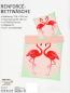 Mobile Preview: Bettwäsche Villa Noblesse - Flamingos - 135 x 200 cm + 80 x 80 cm - Renforcé
